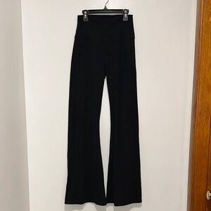 Aerie Black Flare Leggings